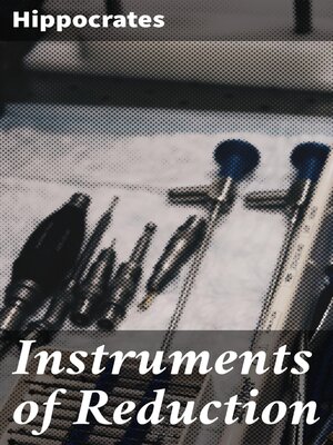 cover image of Instruments of Reduction